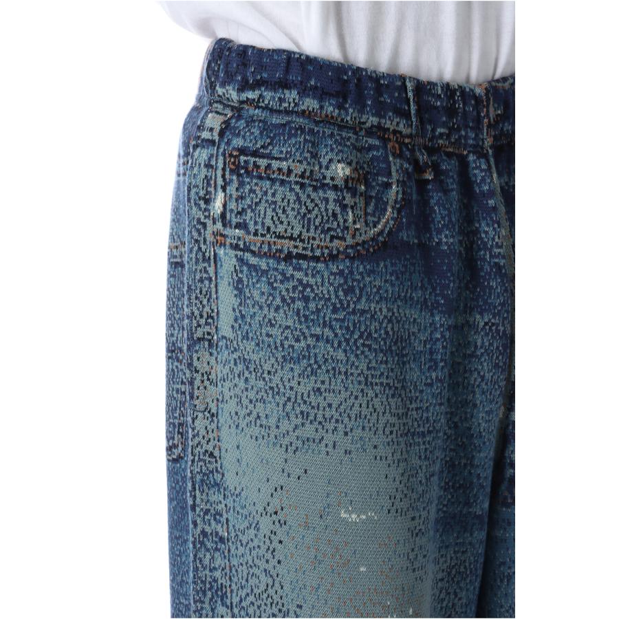 【P2倍】Knit Denim Pants - Navy (25-2303) TOLQ(トルク) |  | 04
