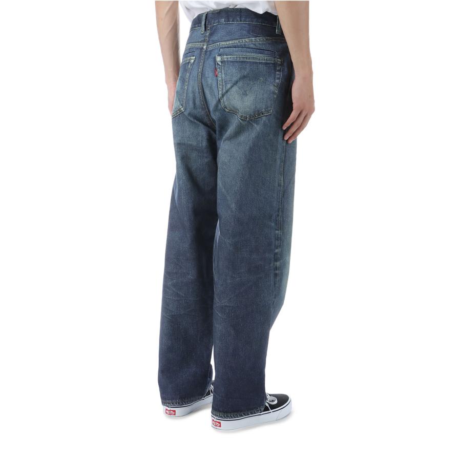 【P2倍】Trompe l'oeil Denim Pants - Navy (25-2302) TOLQ(トルク) |  | 04