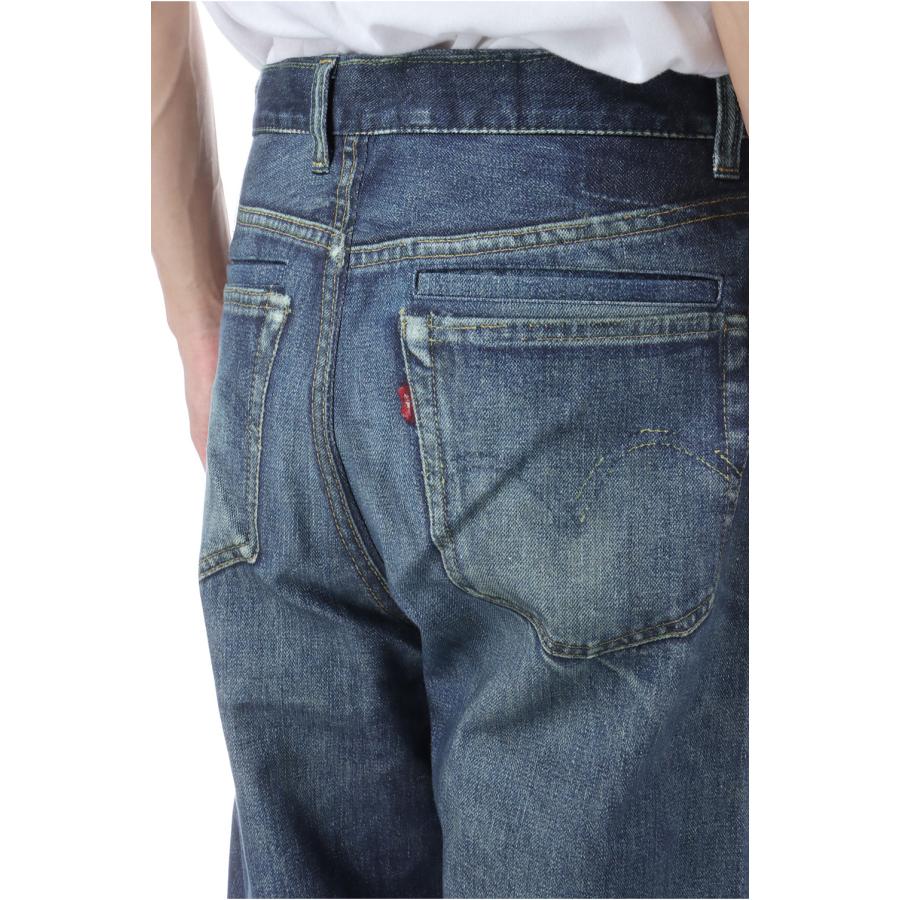 【P2倍】Trompe l'oeil Denim Pants - Navy (25-2302) TOLQ(トルク) |  | 05