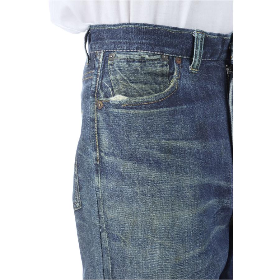 【P2倍 / SALE】Trompe l&amp;#039;oeil Denim Pants - Navy (25-2302) TOLQ(トルク) |  | 06