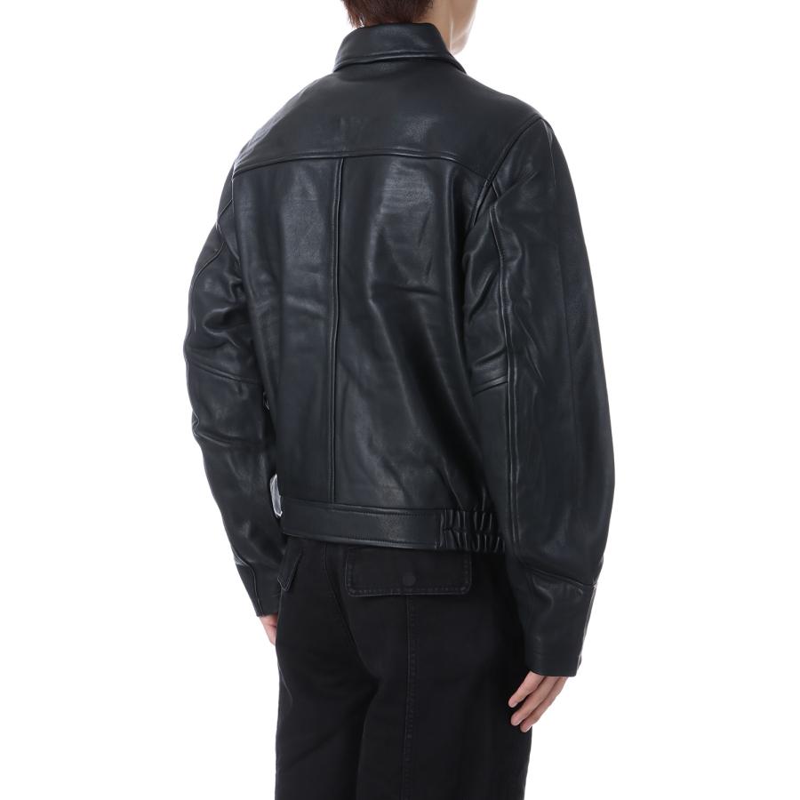 AERO LEATHER JACKET - BLACK (NM-0026-BL) NO MAINTENANCE(ノー メンテナンス) |  | 03