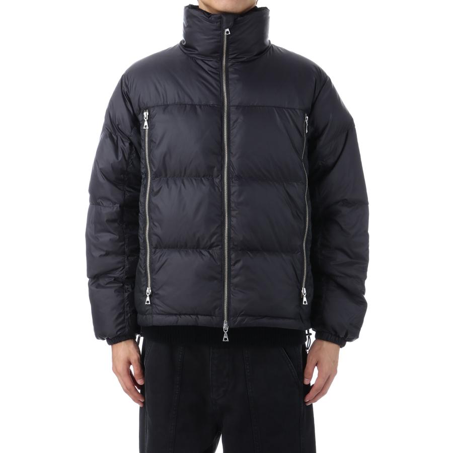 4-ZIP PUFFER JACKET - BLACK (NM-0136-BL) NO MAINTENANCE(ノー メンテナンス) |  | 01