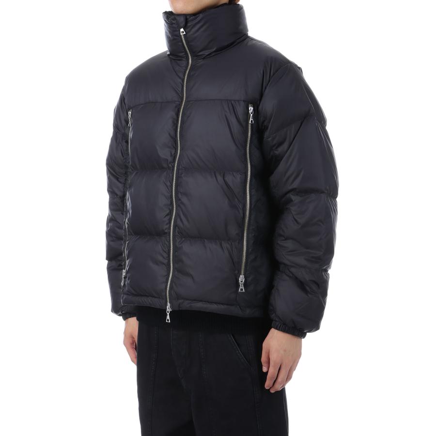 4-ZIP PUFFER JACKET - BLACK (NM-0136-BL) NO MAINTENANCE(ノー メンテナンス) |  | 02