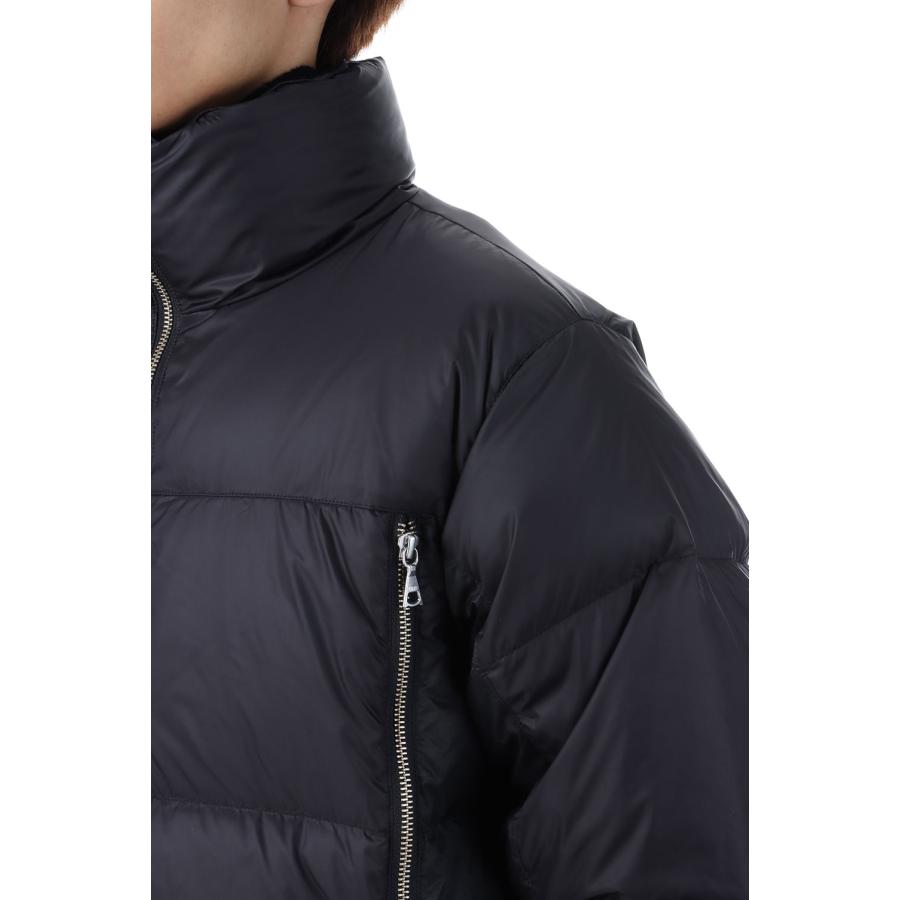 4-ZIP PUFFER JACKET - BLACK (NM-0136-BL) NO MAINTENANCE(ノー メンテナンス) |  | 04