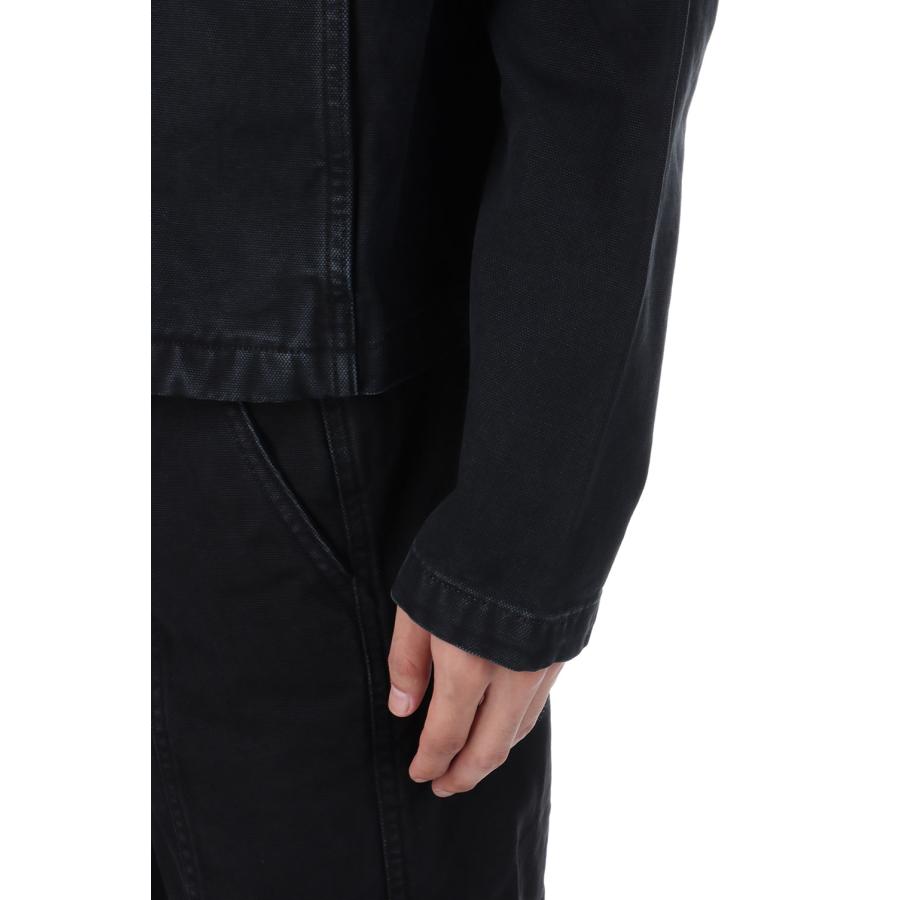 HIGH COLLAR CANVAS JACKET - BLACK (NM-0099-BL) NO MAINTENANCE(ノー メンテナンス) |  | 05