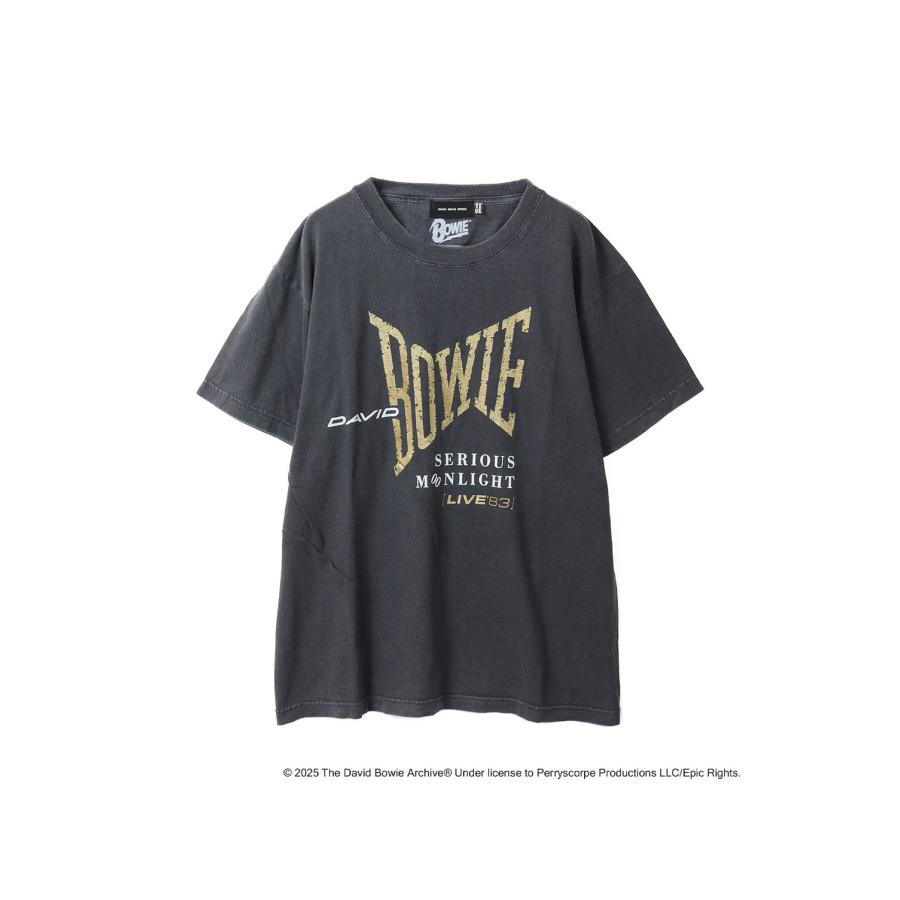 【P2倍】DAIVID BOWIE - CHARCOAL (25DAB101W) GOOD ROCK SPEED(グッドロックスピード) | 