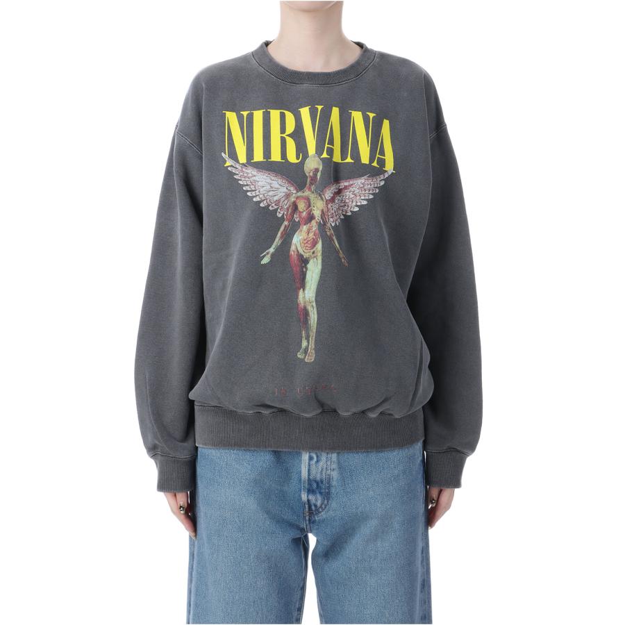 【P2倍】NIRVANA - CHARCOAL (25NVN203W) GOOD ROCK SPEED(グッドロックスピード) | 