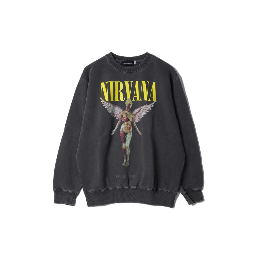 【P2倍】NIRVANA - CHARCOAL (25NVN203W) GOOD ROCK SPEED(グッドロックスピード) |  | 05