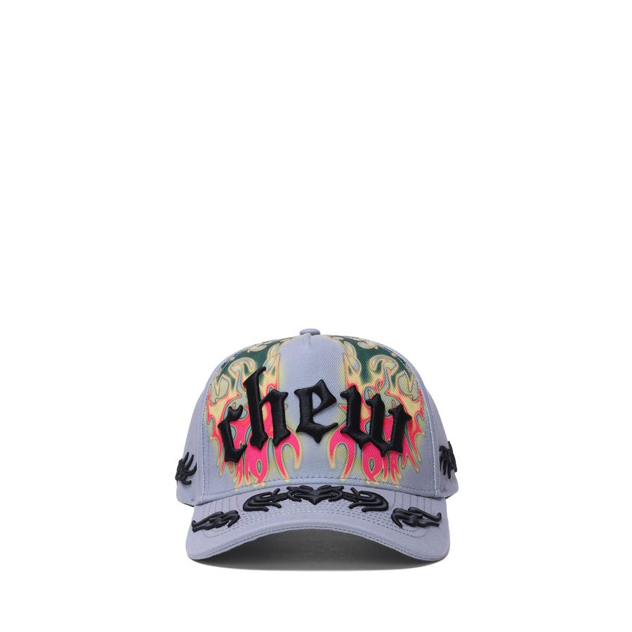 【SALE】Tribal Five Pannel Snapback - Static Tribal (HT02) Chew Forever(チューフォーエバー) |  | 01