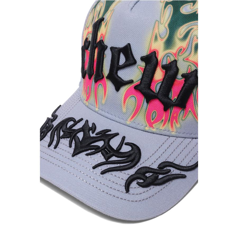 【SALE】Tribal Five Pannel Snapback - Static Tribal (HT02) Chew Forever(チューフォーエバー) |  | 03
