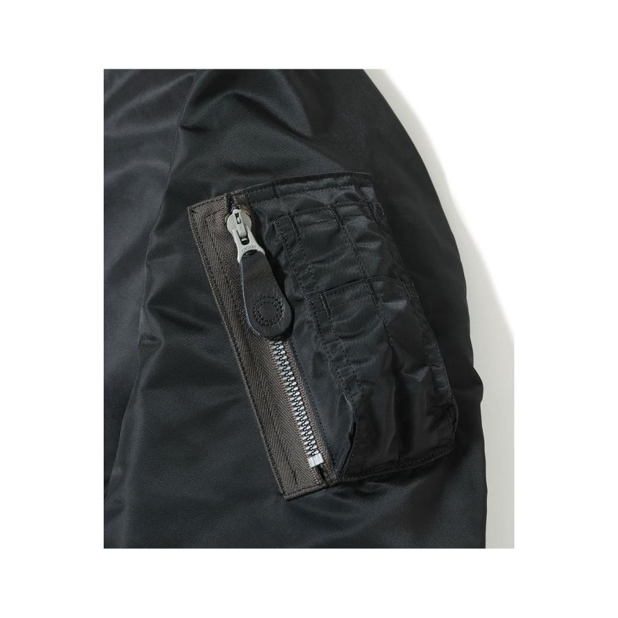 【P5倍】BLACK L-2B  SKYLINE CLOTHING CORPORATION MODEL-WILLIAM GIBSON- (BR15625 ) BUZZ RICKSON'S(バズリクソンズ) |  | 07