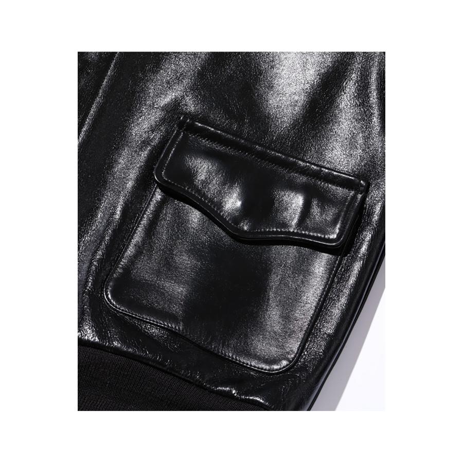 BLACK A-2 -WILLIAM GIBSON- (?BR80596 ) BUZZ RICKSON'S(バズリクソンズ) |  | 11
