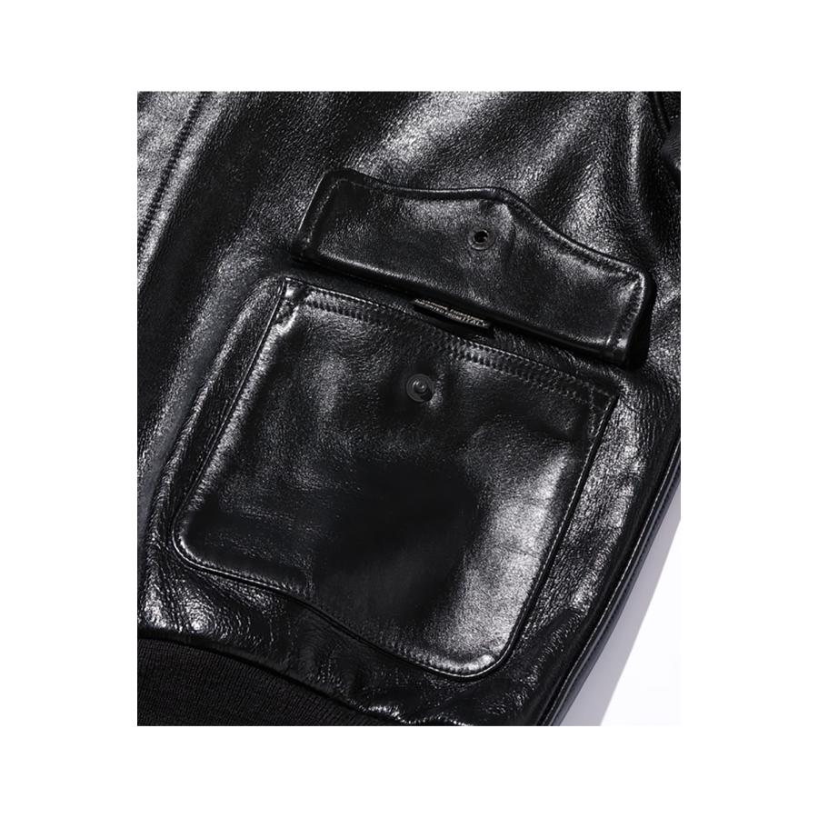 【P5倍】BLACK A-2 -WILLIAM GIBSON- (?BR80596 ) BUZZ RICKSON'S(バズリクソンズ) |  | 12