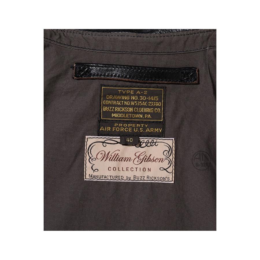 【P5倍】BLACK A-2 -WILLIAM GIBSON- (?BR80596 ) BUZZ RICKSON'S(バズリクソンズ) |  | 07