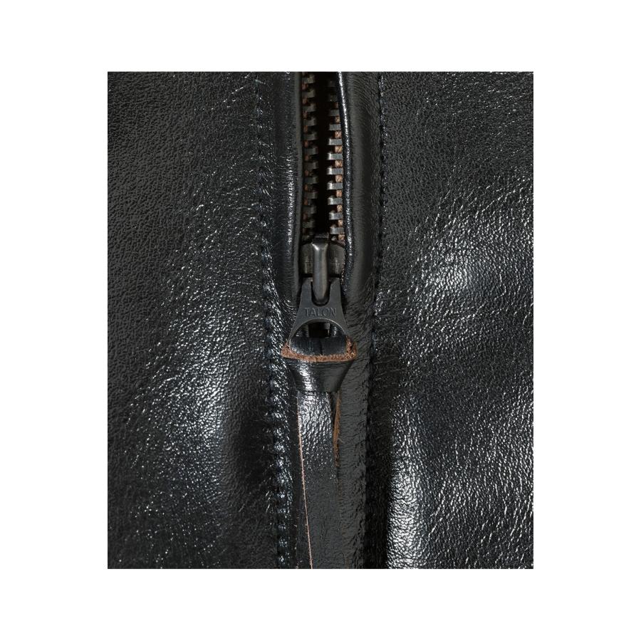 【P5倍】BLACK AN-J-3A  HORSE HIDE MODEL-WILLIAM GIBSON- (BR80655 ) BUZZ RICKSON'S(バズリクソンズ) |  | 11