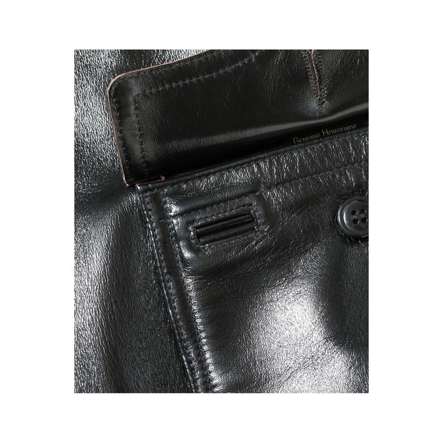 【P5倍】BLACK AN-J-3A  HORSE HIDE MODEL-WILLIAM GIBSON- (BR80655 ) BUZZ RICKSON'S(バズリクソンズ) |  | 13