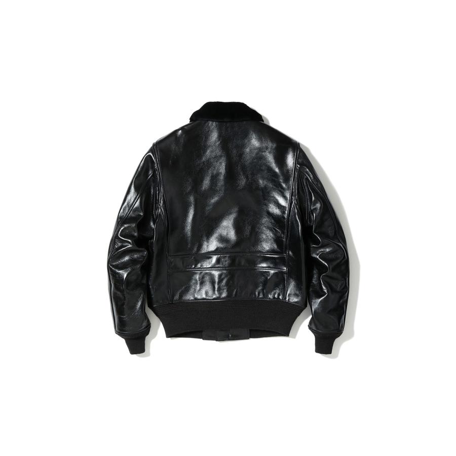 【P5倍】BLACK AN-J-3A  HORSE HIDE MODEL-WILLIAM GIBSON- (BR80655 ) BUZZ RICKSON'S(バズリクソンズ) |  | 07