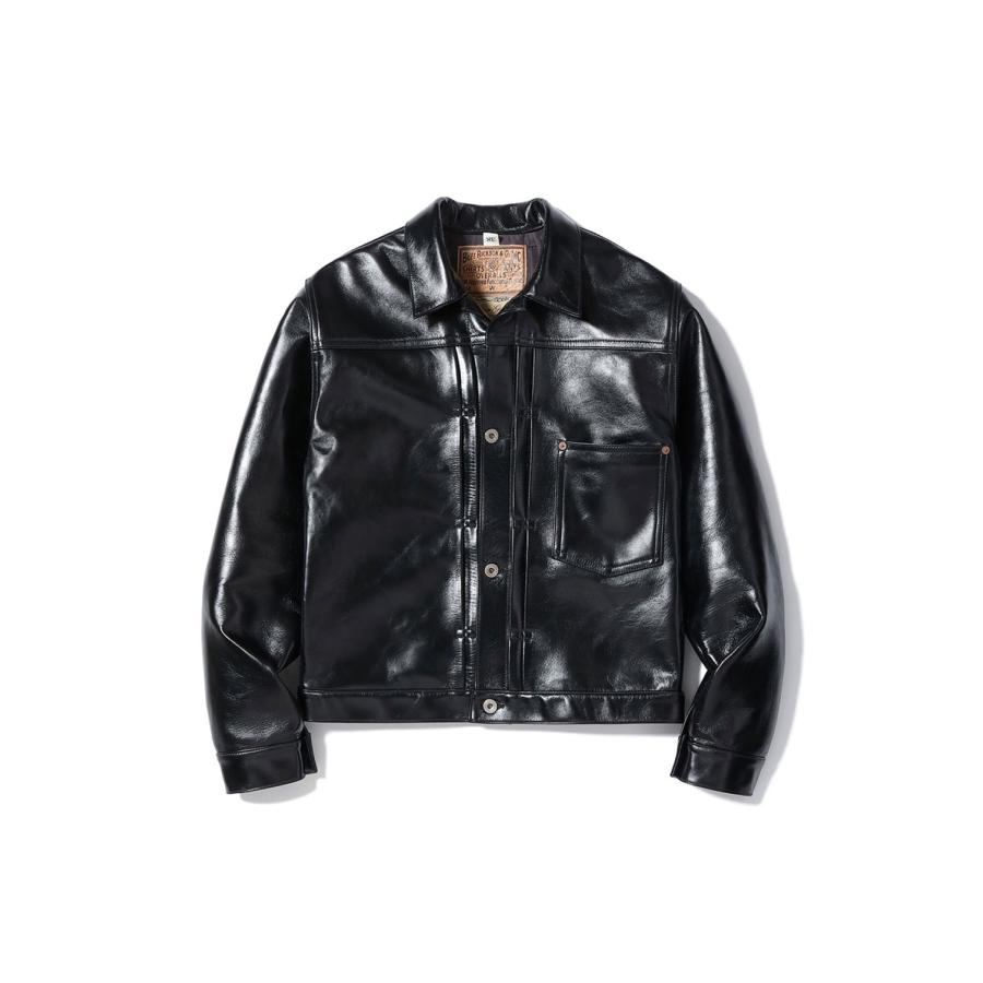 【P5倍】BLACK LEATHER BROUSE -WILLIAM GIBSON- (?BR80665  ) BUZZ RICKSON'S(バズリクソンズ) | 