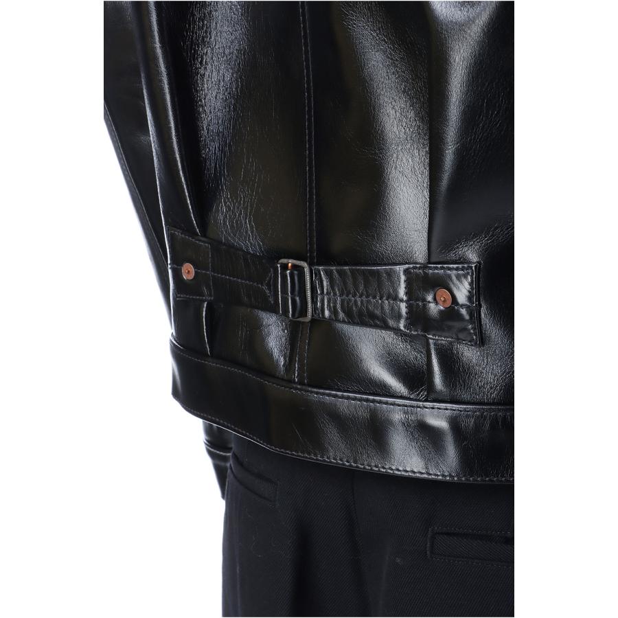 【P5倍】BLACK LEATHER BROUSE -WILLIAM GIBSON- (?BR80665  ) BUZZ RICKSON'S(バズリクソンズ) |  | 11