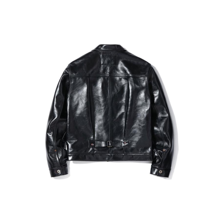 【P5倍】BLACK LEATHER BROUSE -WILLIAM GIBSON- (?BR80665  ) BUZZ RICKSON'S(バズリクソンズ) |  | 01