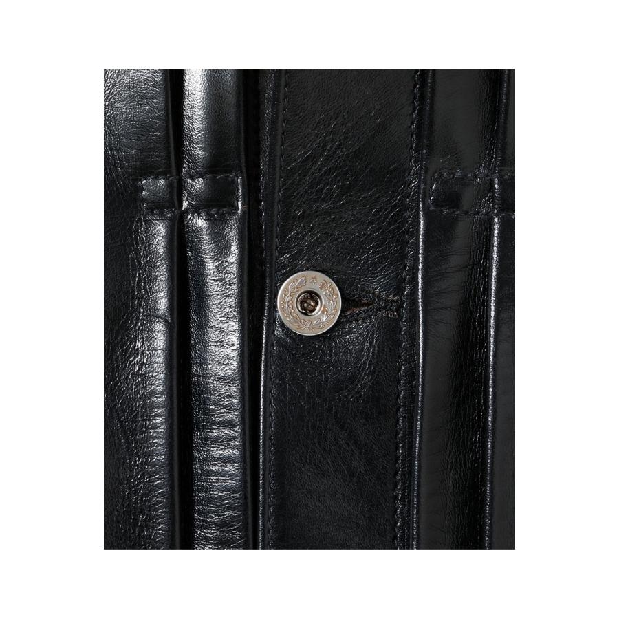 【P5倍】BLACK LEATHER BROUSE -WILLIAM GIBSON- (?BR80665  ) BUZZ RICKSON'S(バズリクソンズ) |  | 02