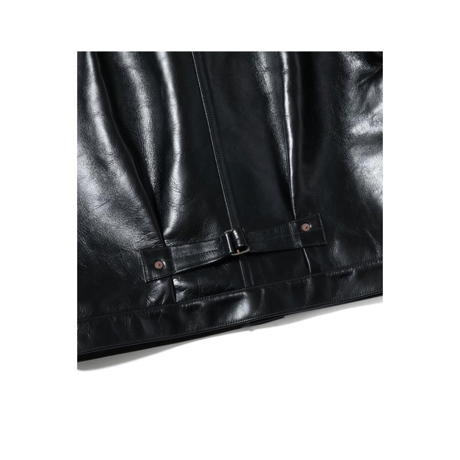 【P5倍】BLACK LEATHER BROUSE -WILLIAM GIBSON- (?BR80665  ) BUZZ RICKSON'S(バズリクソンズ) |  | 05