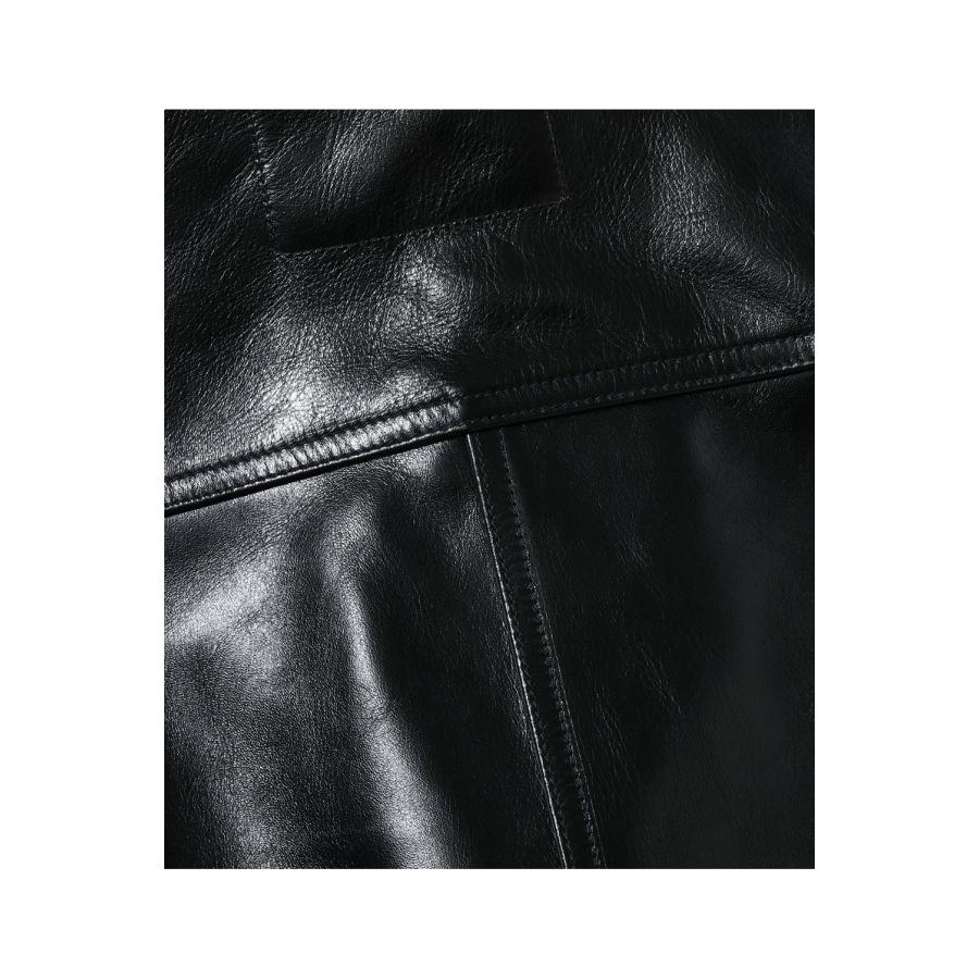 【P5倍】BLACK LEATHER BROUSE -WILLIAM GIBSON- (?BR80665  ) BUZZ RICKSON'S(バズリクソンズ) |  | 07