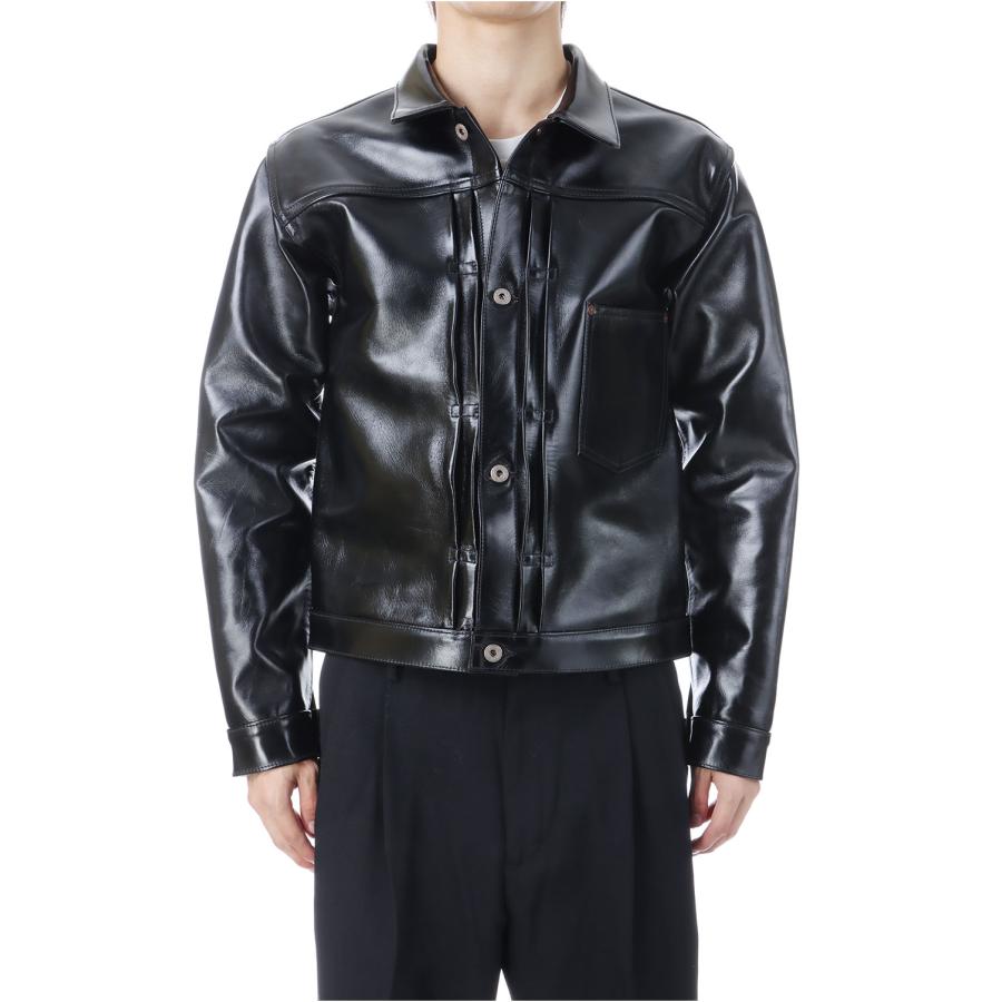 【P5倍】BLACK LEATHER BROUSE -WILLIAM GIBSON- (?BR80665  ) BUZZ RICKSON'S(バズリクソンズ) |  | 08