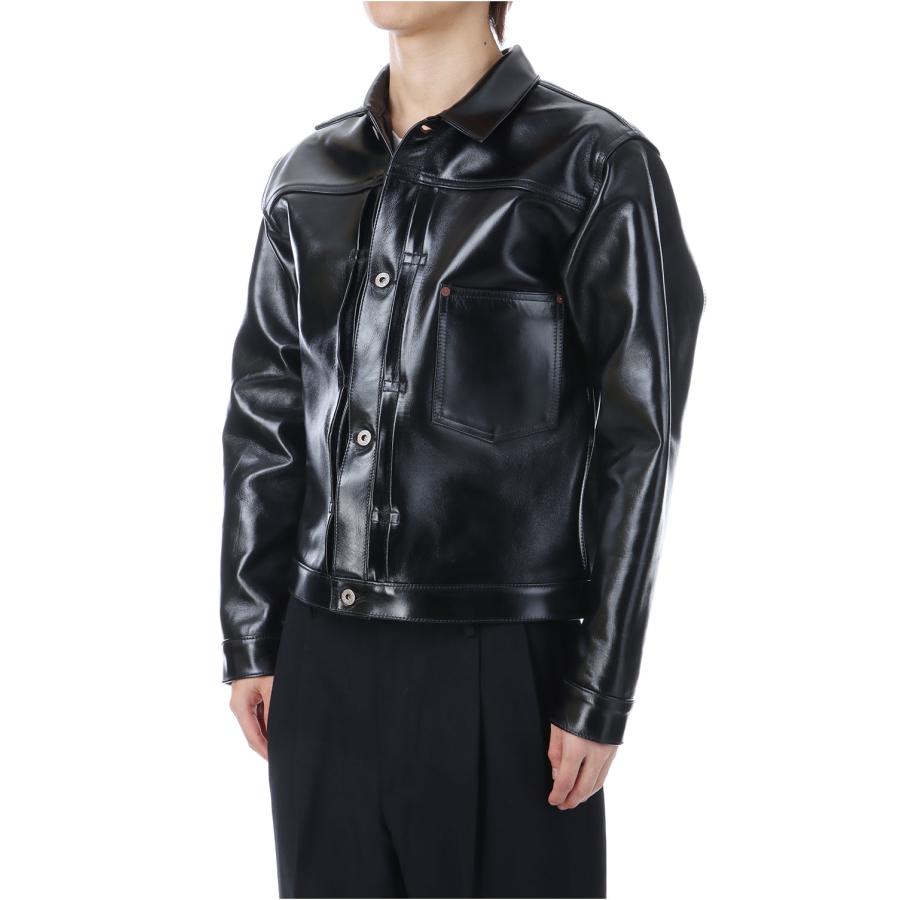 【P5倍】BLACK LEATHER BROUSE -WILLIAM GIBSON- (?BR80665  ) BUZZ RICKSON'S(バズリクソンズ) |  | 09