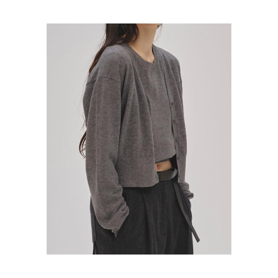 【SALE】2set Useful Knit -GRAY (12520536) Todayful(トゥデイフル) | TODAYFUL | 10