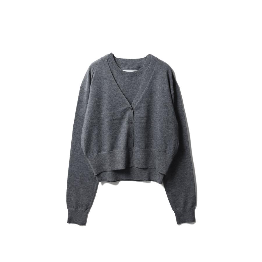 【SALE】2set Useful Knit -GRAY (12520536) Todayful(トゥデイフル) | TODAYFUL | 07