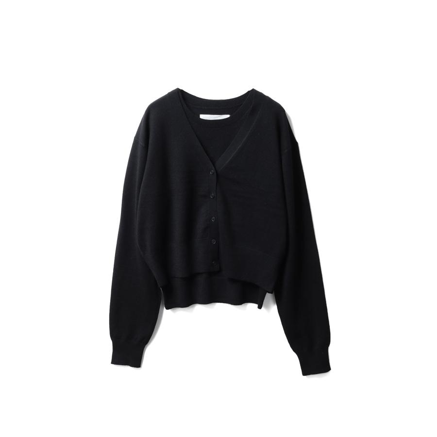 2set Useful Knit -BLACK (12520536) Todayful(トゥデイフル) | TODAYFUL