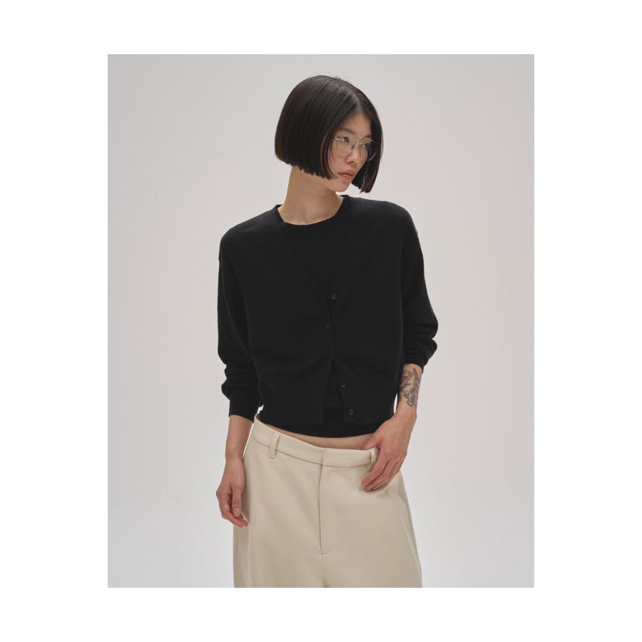 2set Useful Knit -BLACK (12520536) Todayful(トゥデイフル) | TODAYFUL | 04