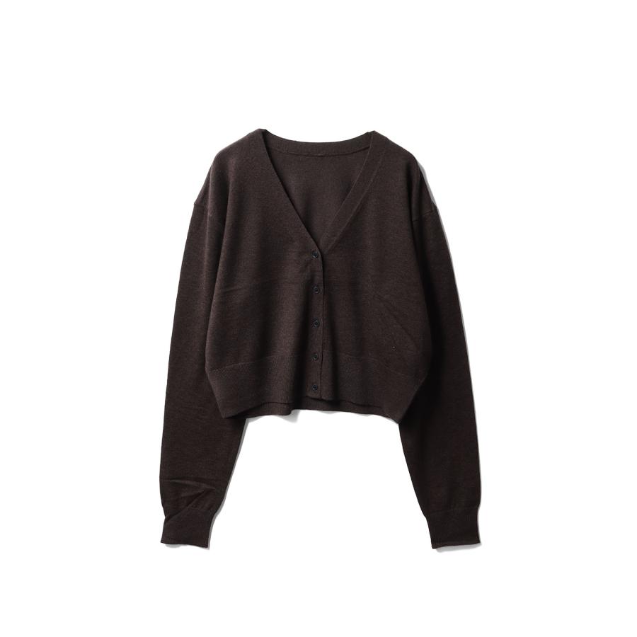 2set Useful Knit -DARK BROWN (12520536) Todayful(トゥデイフル) | TODAYFUL | 01