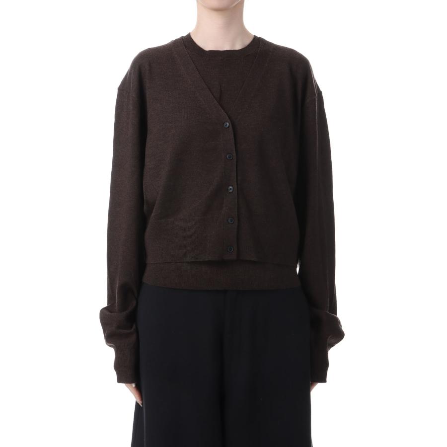 2set Useful Knit -DARK BROWN (12520536) Todayful(トゥデイフル) | TODAYFUL | 04