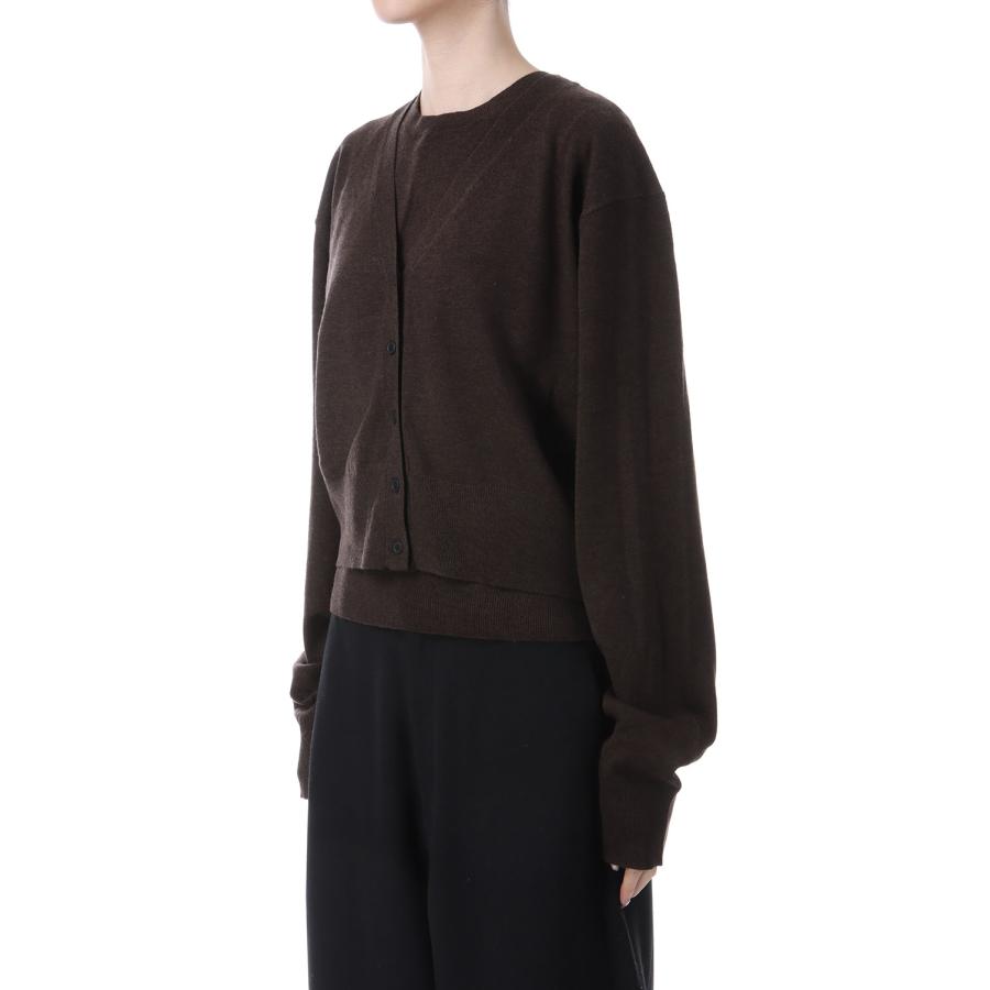 2set Useful Knit -DARK BROWN (12520536) Todayful(トゥデイフル) | TODAYFUL | 05