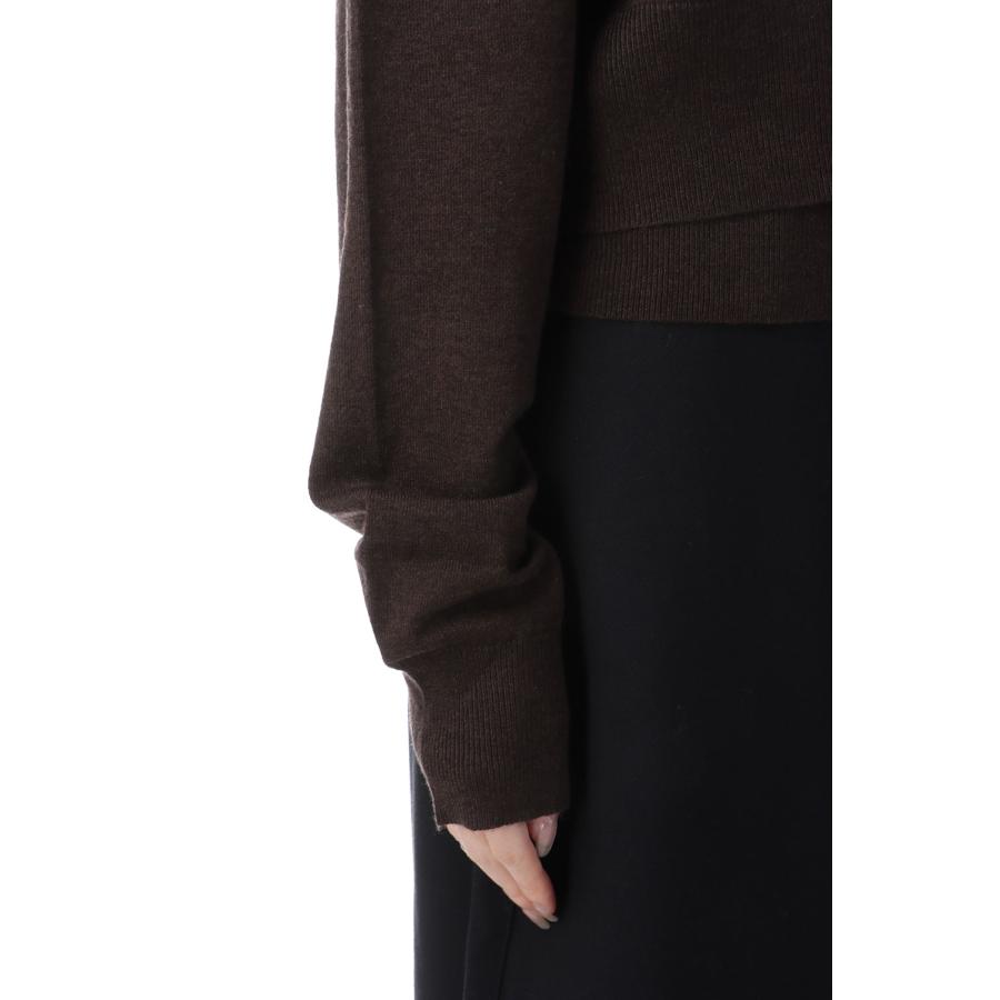 2set Useful Knit -DARK BROWN (12520536) Todayful(トゥデイフル) | TODAYFUL | 08