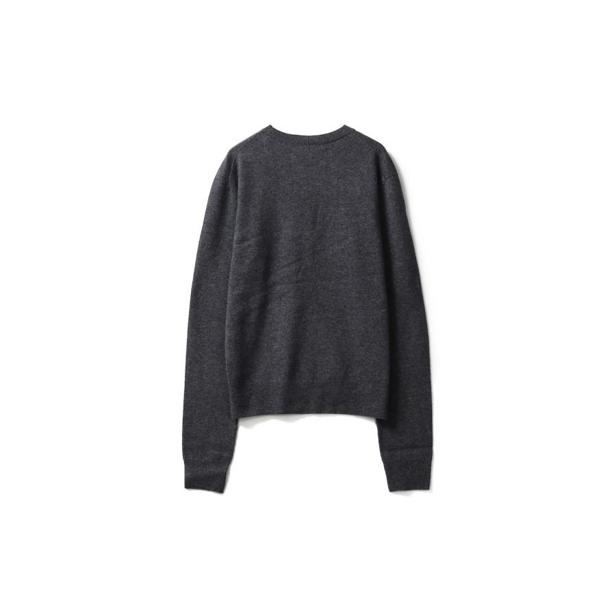 Wool Cashmere Seamless Knit - GRAY (12520538) Todayful(トゥデイフル) | TODAYFUL | 01