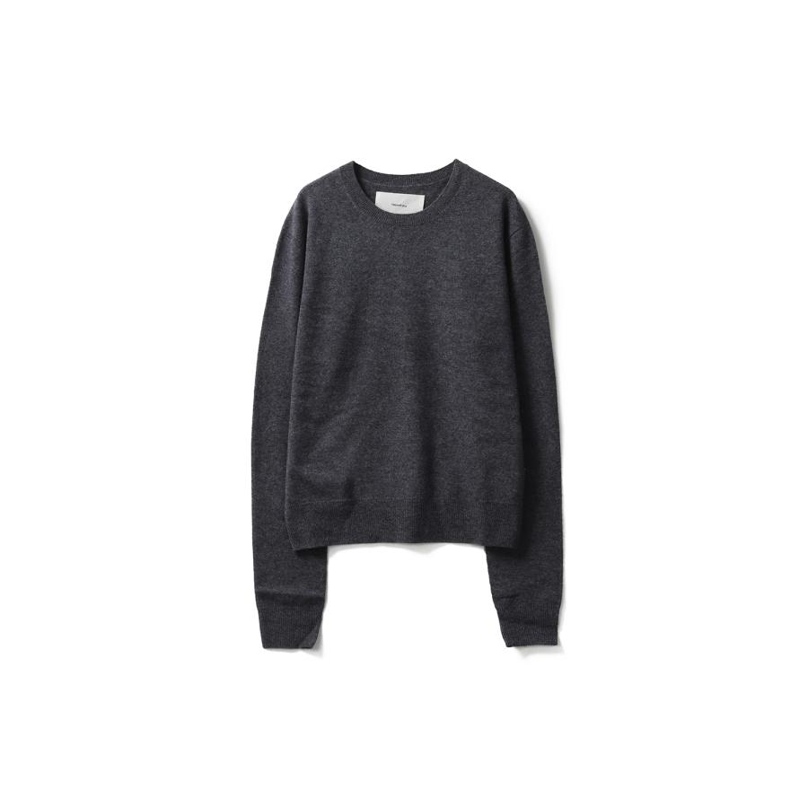 Wool Cashmere Seamless Knit - GRAY (12520538) Todayful(トゥデイフル) | TODAYFUL | 05