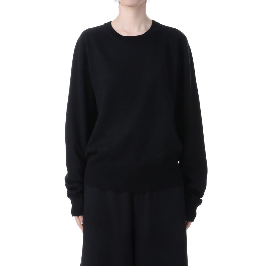 Wool Cashmere Seamless Knit -BLACK (12520538) Todayful(トゥデイフル) | TODAYFUL