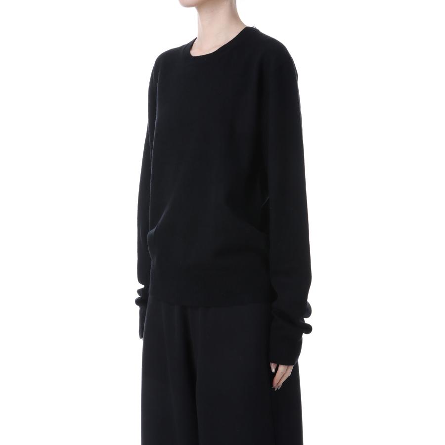 Wool Cashmere Seamless Knit -BLACK (12520538) Todayful(トゥデイフル) | TODAYFUL | 01
