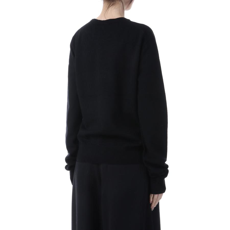Wool Cashmere Seamless Knit -BLACK (12520538) Todayful(トゥデイフル) | TODAYFUL | 02