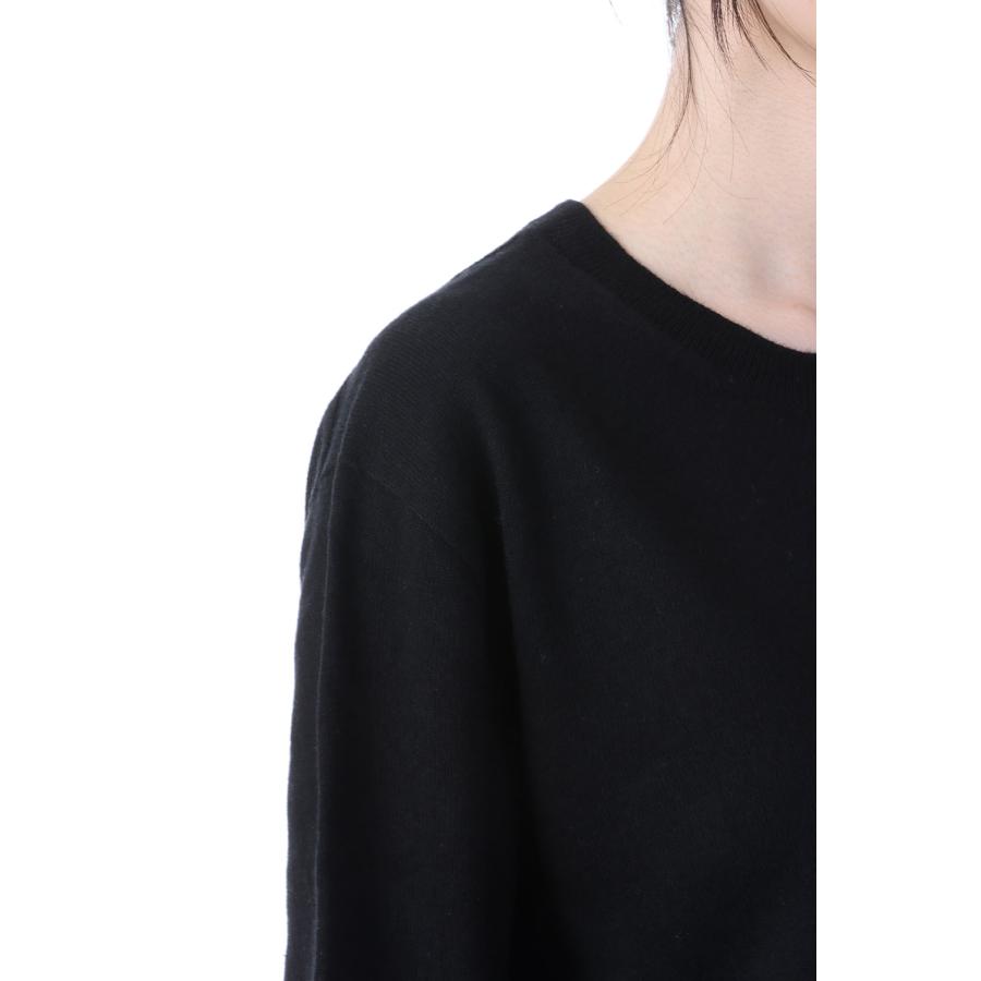 Wool Cashmere Seamless Knit -BLACK (12520538) Todayful(トゥデイフル) | TODAYFUL | 03