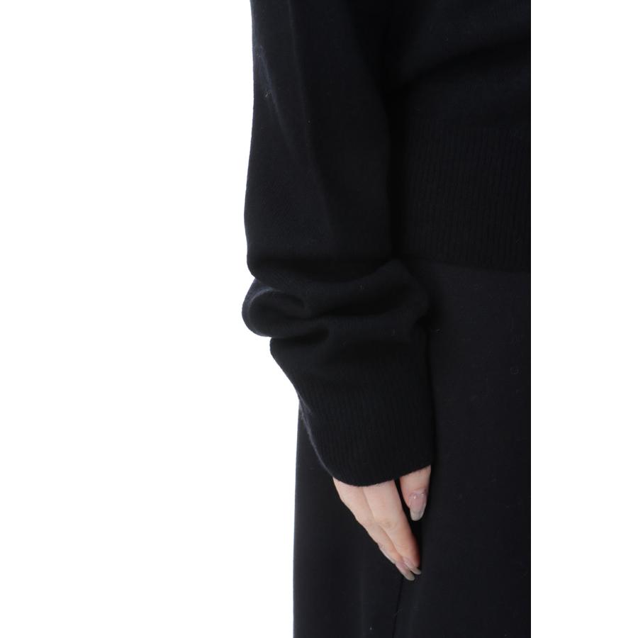 Wool Cashmere Seamless Knit -BLACK (12520538) Todayful(トゥデイフル) | TODAYFUL | 04