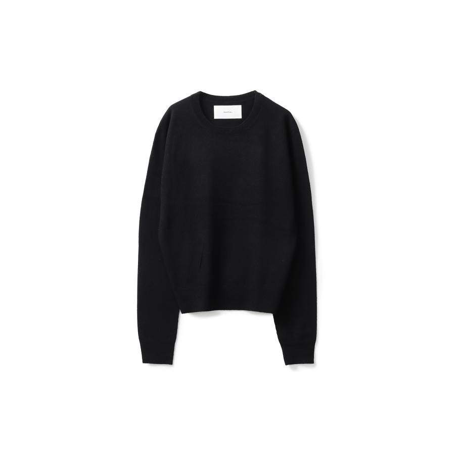Wool Cashmere Seamless Knit -BLACK (12520538) Todayful(トゥデイフル) | TODAYFUL | 05