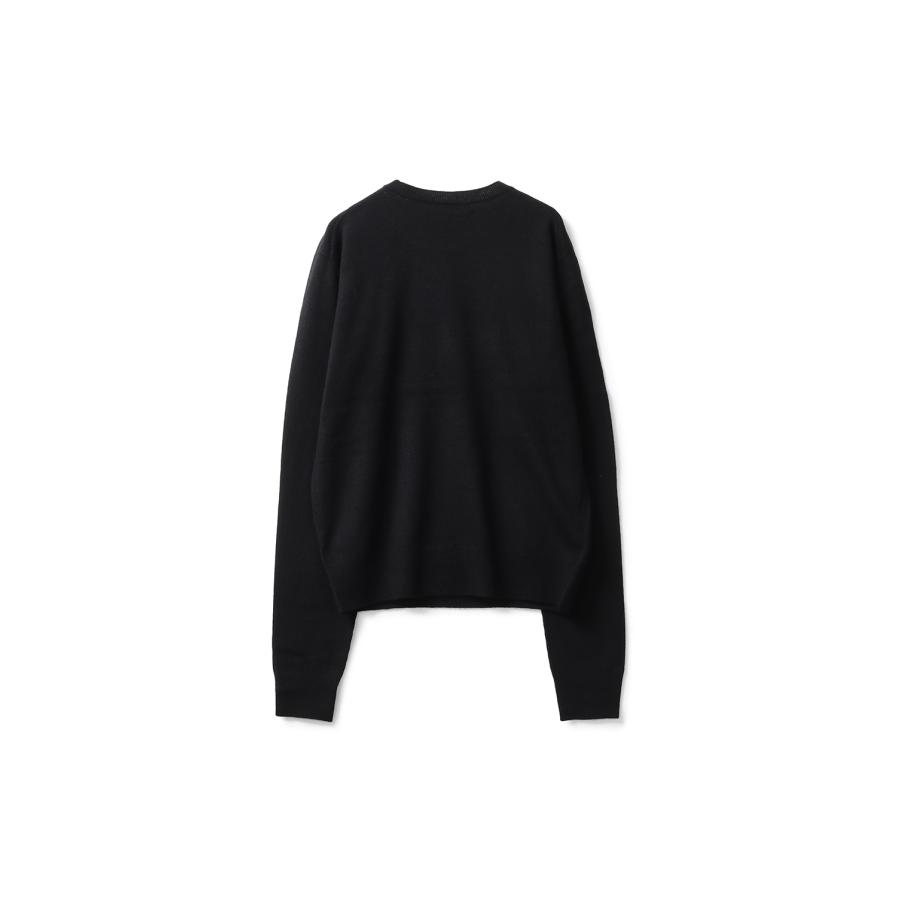 Wool Cashmere Seamless Knit -BLACK (12520538) Todayful(トゥデイフル) | TODAYFUL | 06