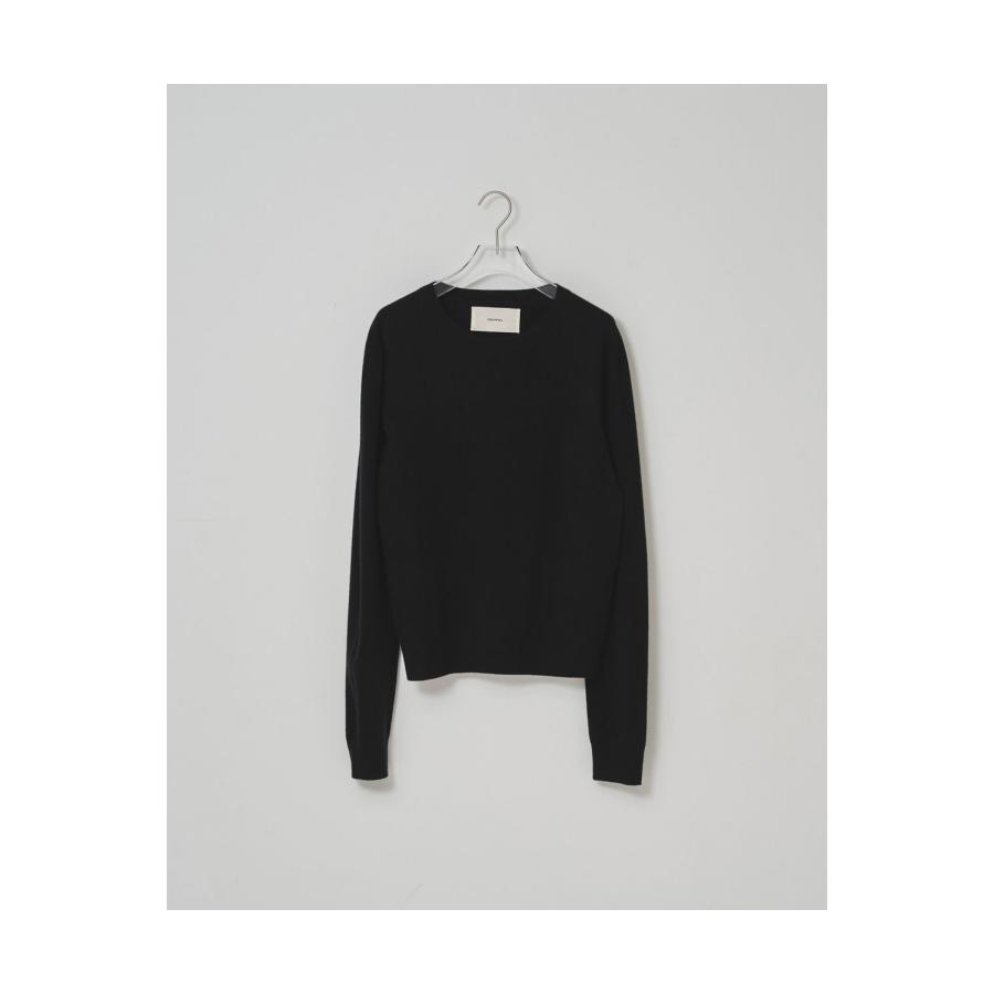 Wool Cashmere Seamless Knit -BLACK (12520538) Todayful(トゥデイフル) | TODAYFUL | 07