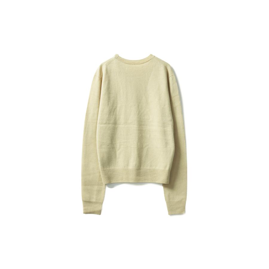 Wool Cashmere Seamless Knit - SAND (12520538) Todayful(トゥデイフル) | TODAYFUL | 01