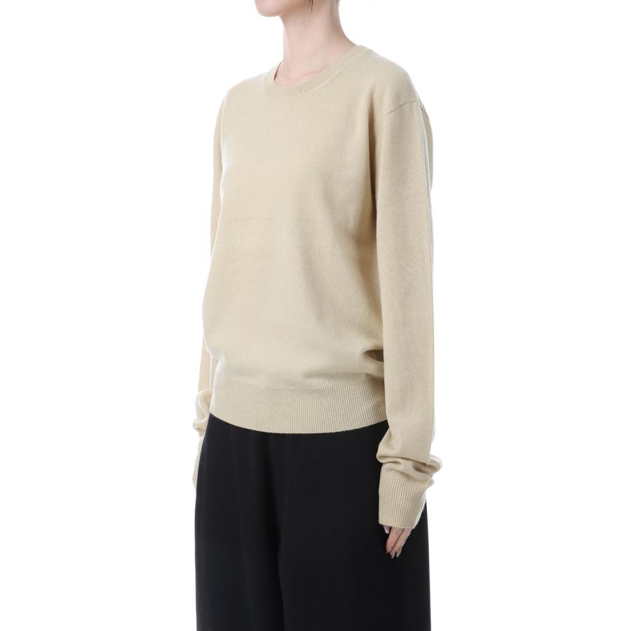Wool Cashmere Seamless Knit - SAND (12520538) Todayful(トゥデイフル) | TODAYFUL | 01