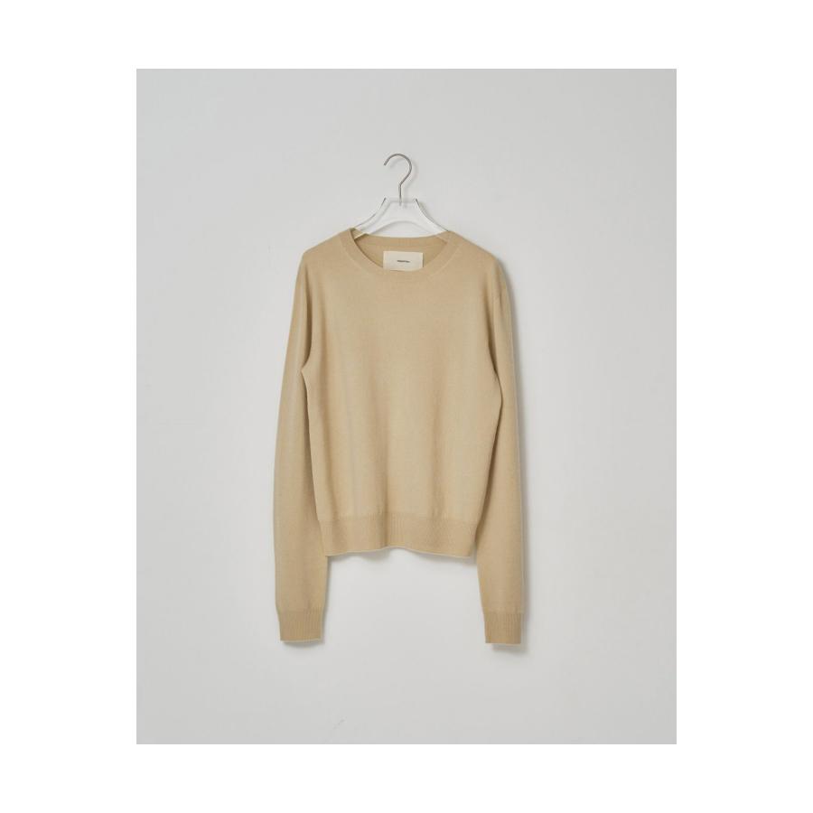 Wool Cashmere Seamless Knit - SAND (12520538) Todayful(トゥデイフル) | TODAYFUL | 02